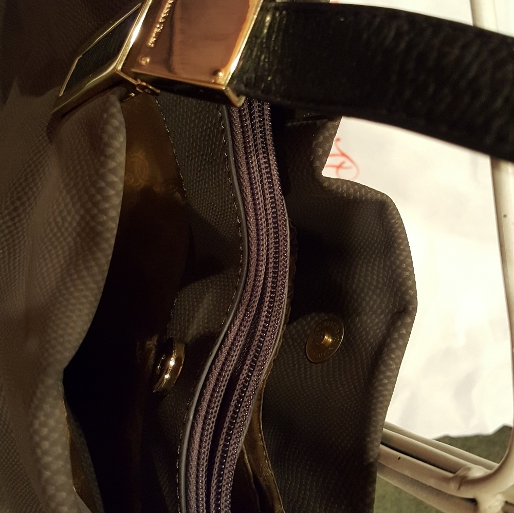 Ivanka Trump Color Block Handbag - Picture 6 of 7